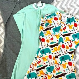 Sleeping Baby • Floral Sleepsack